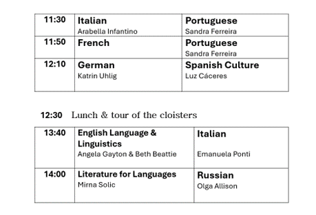 Stephen Forcer (@stephenforcer) on Twitter photo Hugely looking forward to welcoming 100 or so pupils and their teachers to our taster sessions in languages and cultures this Thursday at the University of Glasgow.
Thank you <a href="/Mlegazpi22/">Mónica Legazpi</a> for organising and to all staff involved <a href="/UofGSMLC/">UofG Modern Languages & Cultures</a> #MFLTwitterati Hugely looking forward to welcoming 100 or so pupils and their teachers to our taster sessions in languages and cultures this Thursday at the University of Glasgow.
Thank you <a href="/Mlegazpi22/">Mónica Legazpi</a> for organising and to all staff involved <a href="/UofGSMLC/">UofG Modern Languages & Cultures</a> #MFLTwitterati