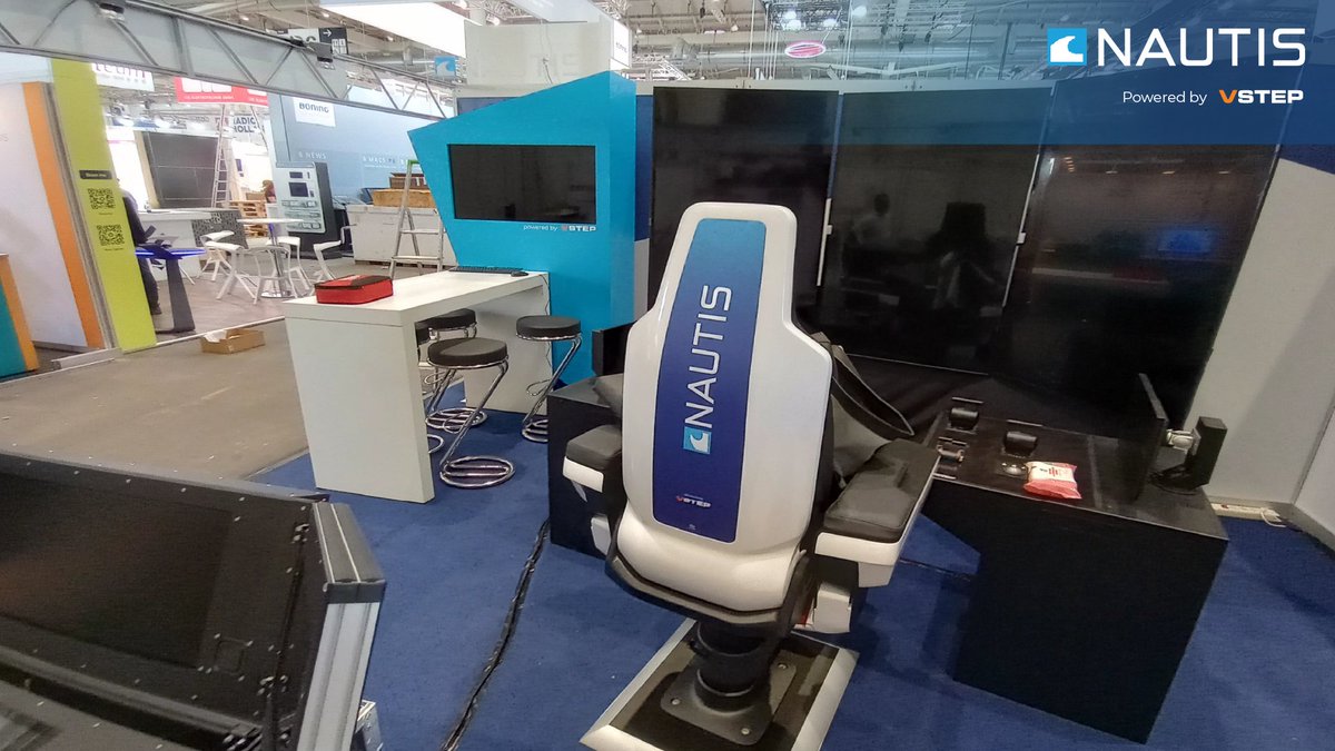 vstepsimulation's tweet image. SMM kicks off tomorrow, and we&apos;re full steam ahead with final preparations at our booth.

We can&apos;t wait to meet you! Be sure to stop by Booth B6.110 to say hello—we&apos;re really looking forward to it!

#maritime #maritimesimulation #maritimesimulators #maritime