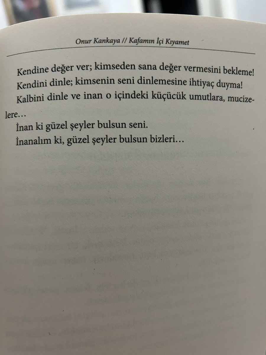 Kendine,hikayene inan..