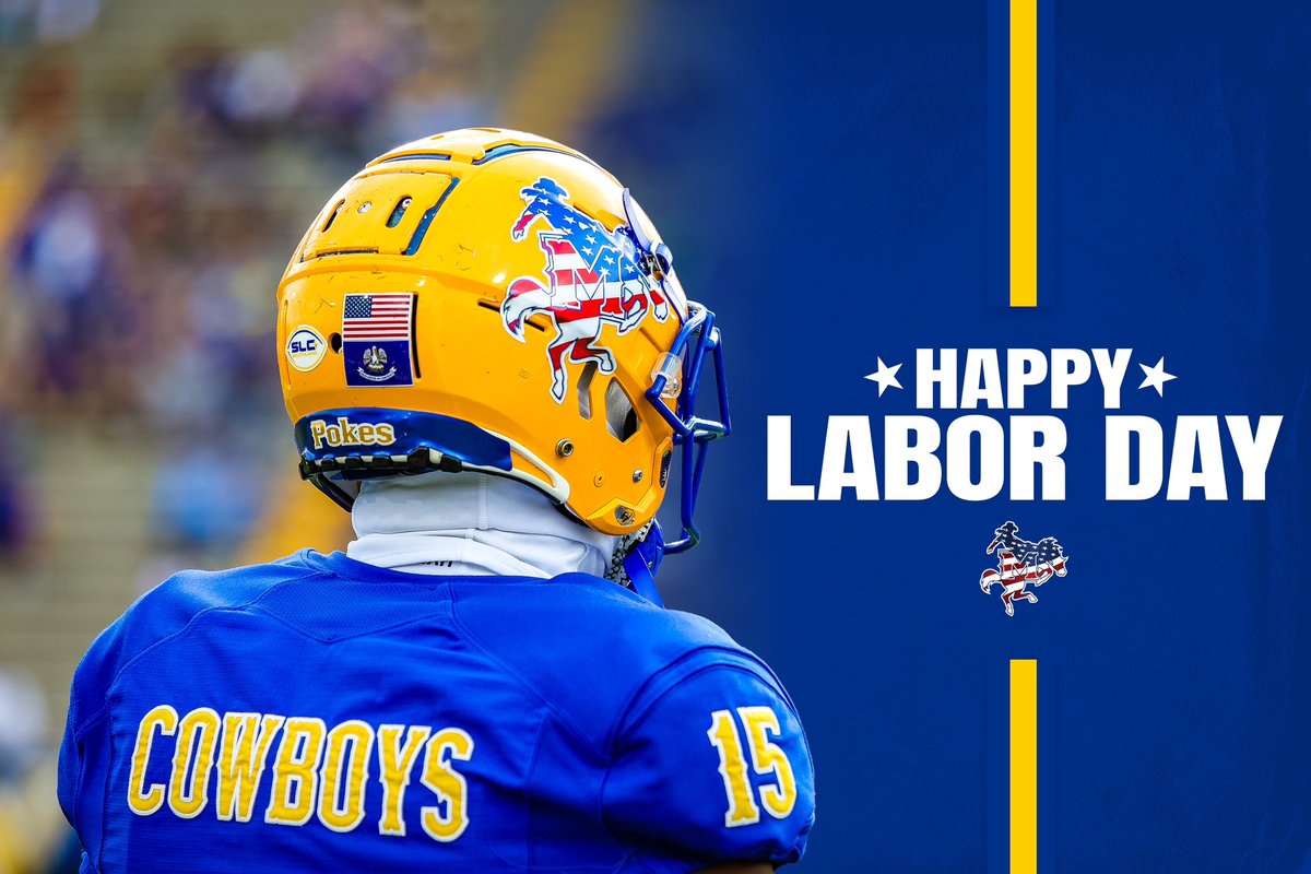 Happy Labor Day, Poke Nation!

#GeauxPokes | #WeDat