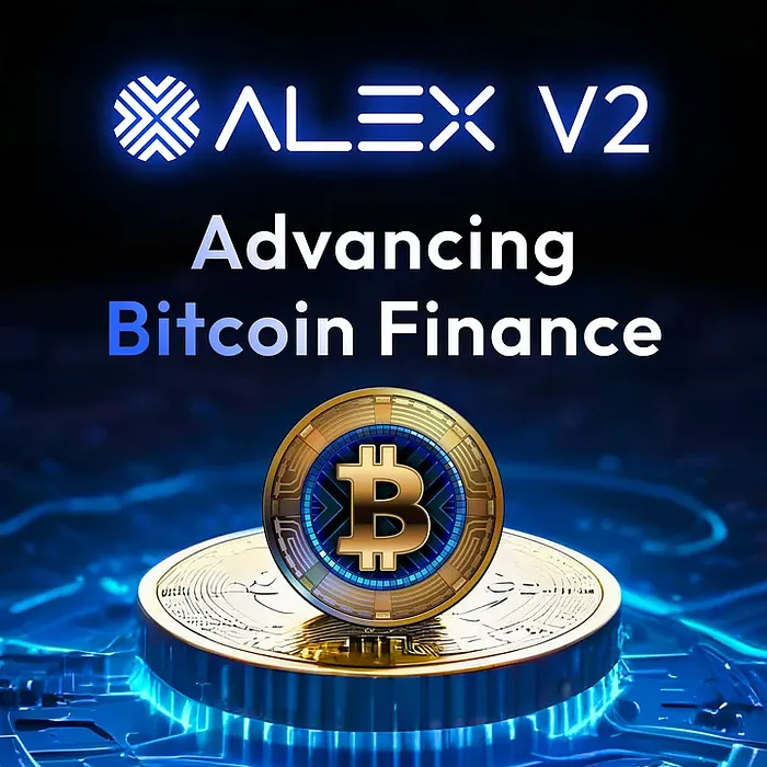 ALEXLabJP's tweet image. ALEX V2: ビットコイン金融における革新的な進化

ALEX V2は、ビットコイン金融が直面する現在の課題を解決し、ビットコインDeFiの新たな基準を打ち立てるべく誕生しました。

ALEX V2の特徴は以下の通りです。
• クロスチェーンで分散された流動性を効率的に統合
•…