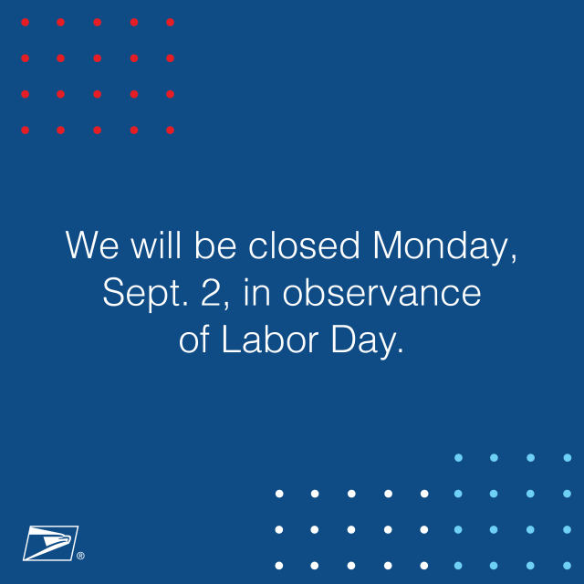 PR_ERamirez's tweet image. #LaborDay #MailLove #SendMoreMail #HappyMail #USPS #UnitedStatesPostalService #USPostalService #USPSEmployee