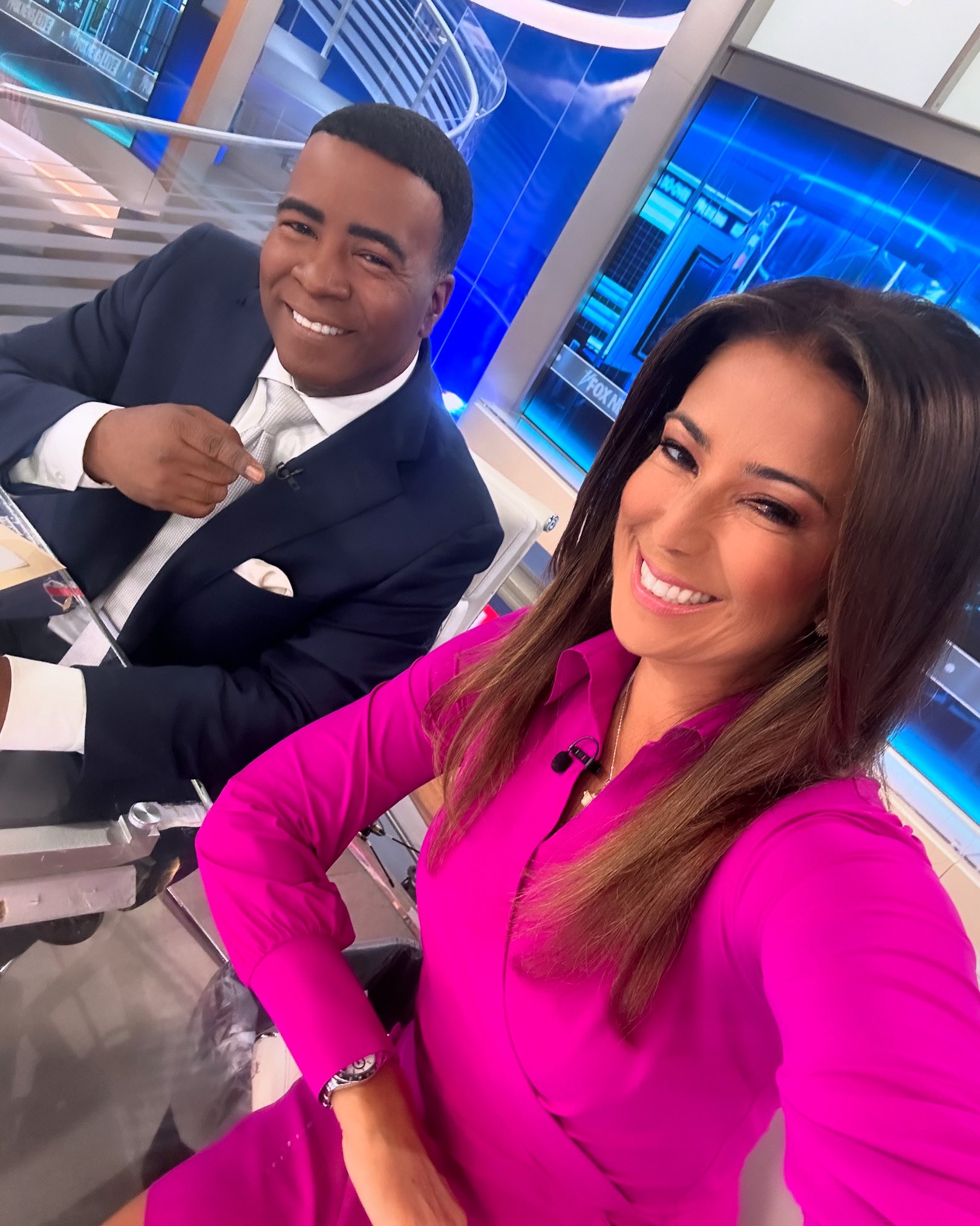 Julie Banderas on X: "First time co-anchoring in the same studio with one  of the nicest colleagues ever @kevincorke Tune in 9am-12pm ET! @FoxNews  https://t.co/2makWi3hzX" / X