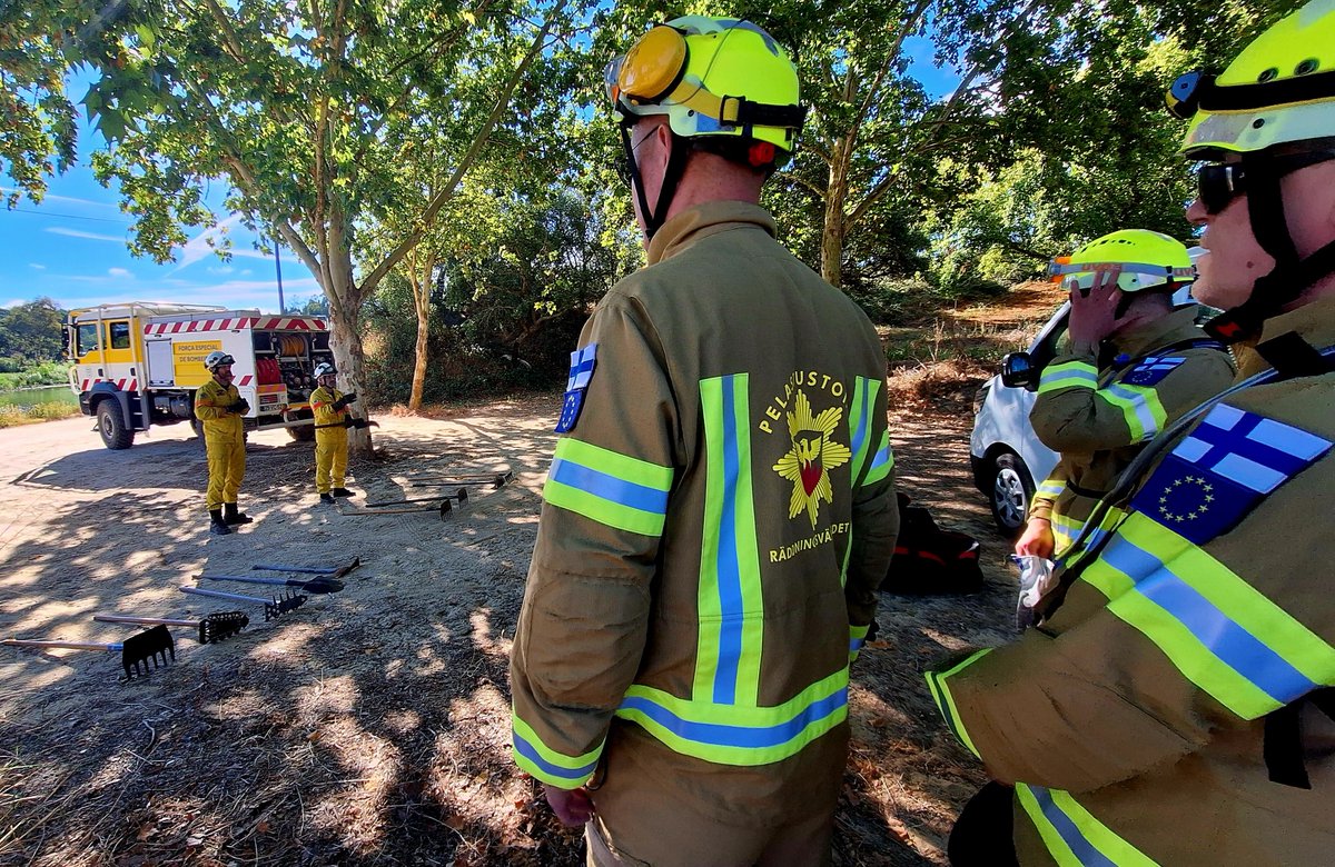 Finland in Portugal tweet media