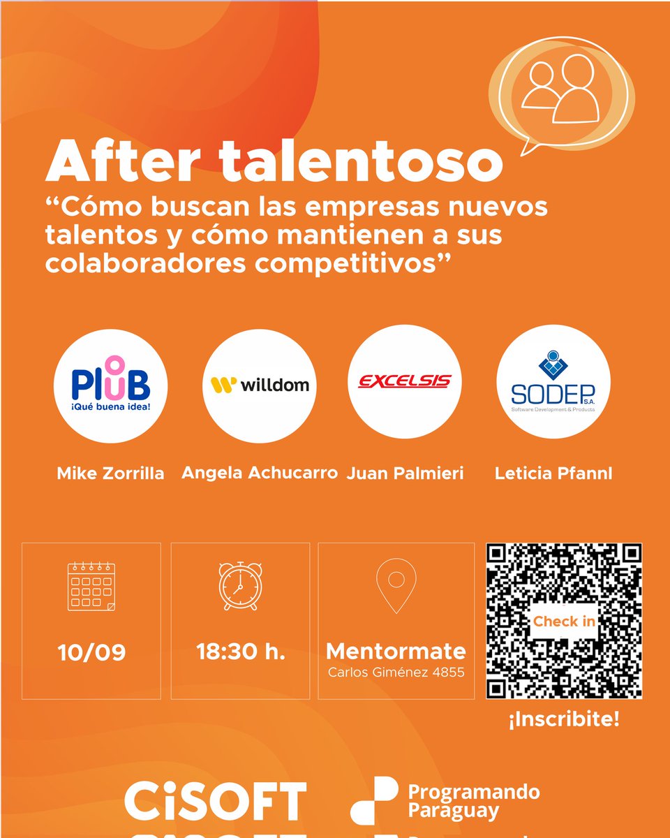 Cámara Paraguaya de la Industria del Software tweet media