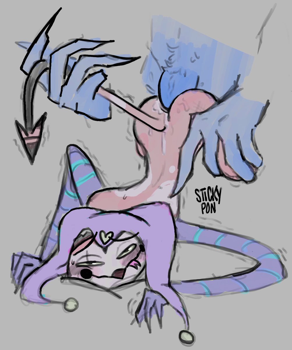 #Fizzarozzie #Fizzarolli #Asmodeus #HelluvaBoss #nsfw