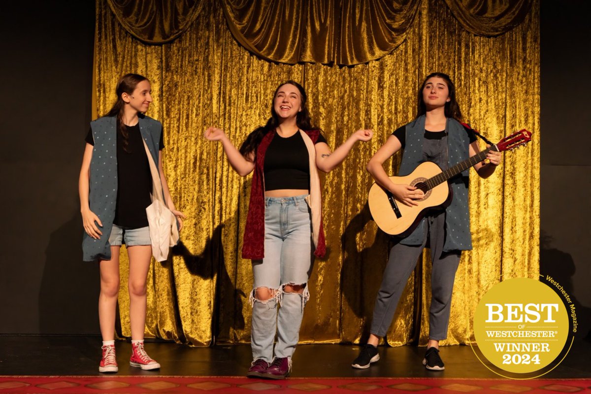 ArcStages's tweet image. Did you hear? 🥳 We won Best of Westchester Community Theatre 2024! Thank you to everyone who voted and continues to show support for Arc Stages! 🎭

#BestofWestchester #CommunityStage #ArcStages #FindYourArc