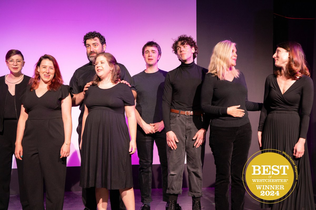 ArcStages's tweet image. Did you hear? 🥳 We won Best of Westchester Community Theatre 2024! Thank you to everyone who voted and continues to show support for Arc Stages! 🎭

#BestofWestchester #CommunityStage #ArcStages #FindYourArc