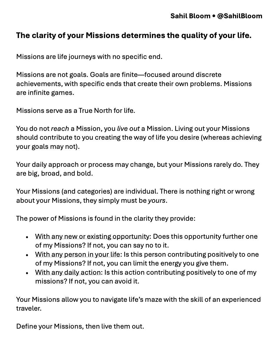 The life-changing power of Missions: