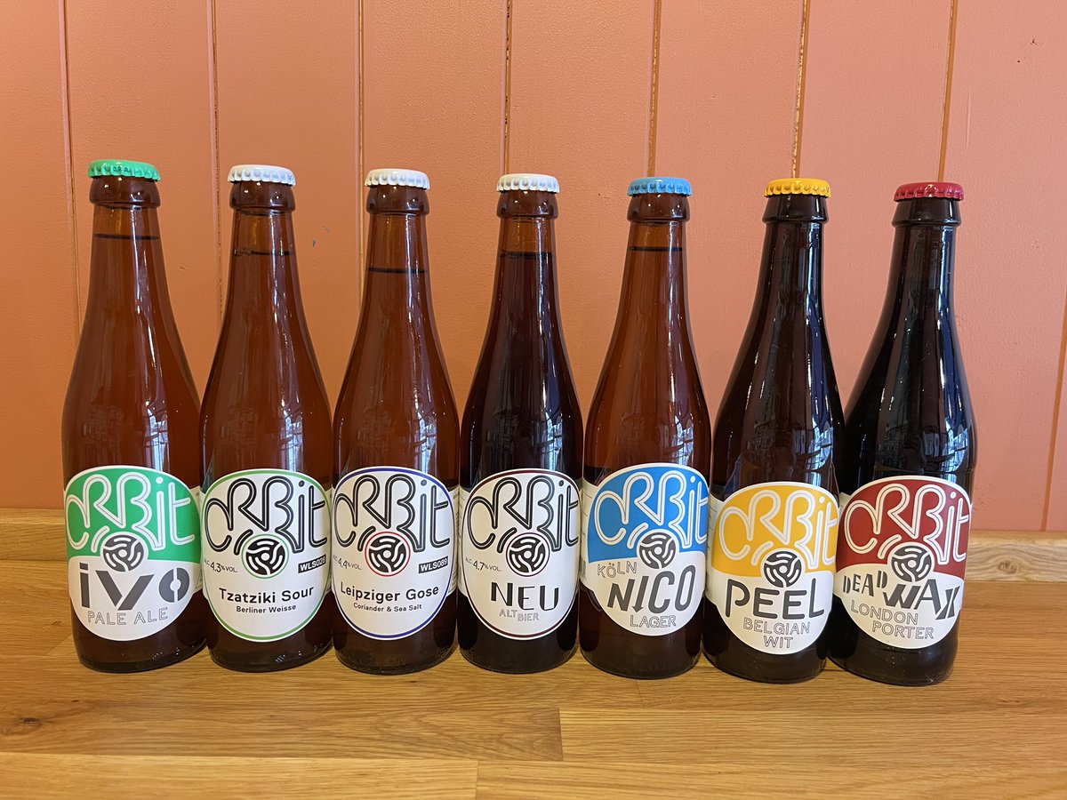 Will you be in Kentish Town this Friday?

Drop by the shop for a tasting with Orbit Brewery.  🍻