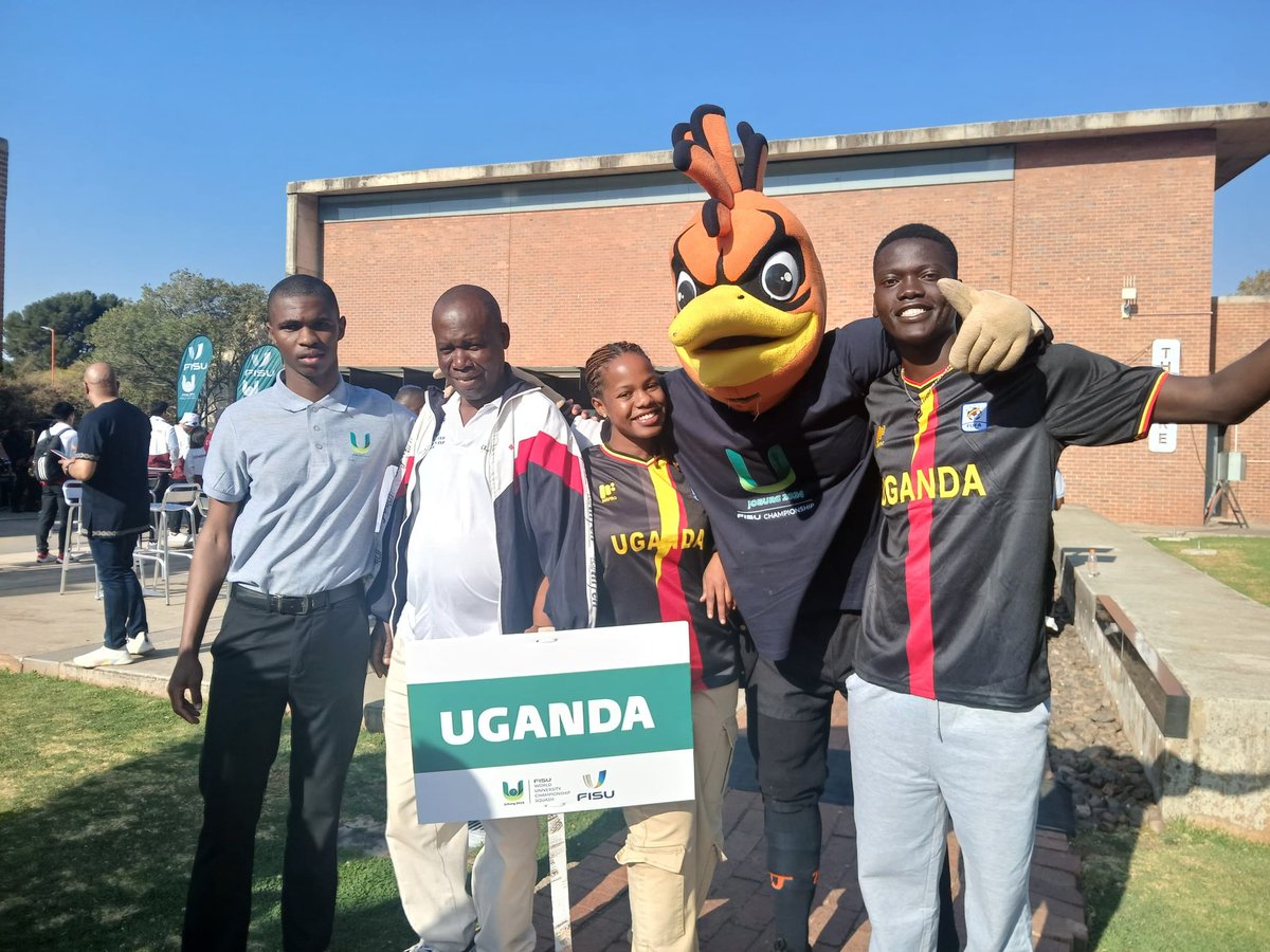Association of Uganda University Sports - AUUS tweet media