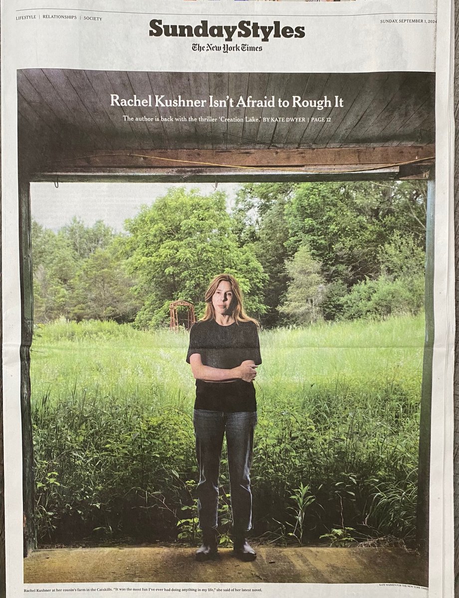 “What interests me,” Rachel Kushner said, “what I know, understand, is people who find ways to build their own reality.”