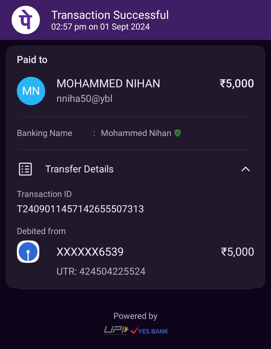 prvnscrnr's tweet photo. #Corruption #bantwaltrafficpolice 
Bantwal (DK) - Traffic double ** Inspector Sukesh and team robbing the police department right under the Government's nose. Collecting fines via phonepe to accomplice savings account instead of Govt treasury.  
R u guys aware? If S what a shame. https://t.co/GXM7e0NQE4
