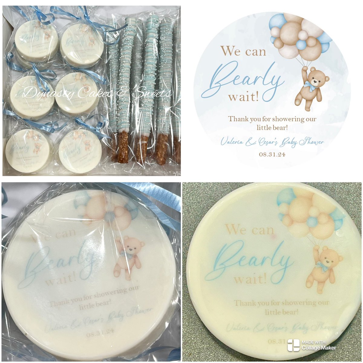 DynastyCakes77's tweet photo. Thank you for your personalized cookies and sweets orders! 🥰
#elpasocakedecorator #foryou #eddieprinter #personalizedcookies #sugarcookies #printedimagecookies https://t.co/iwwRVvoFhb