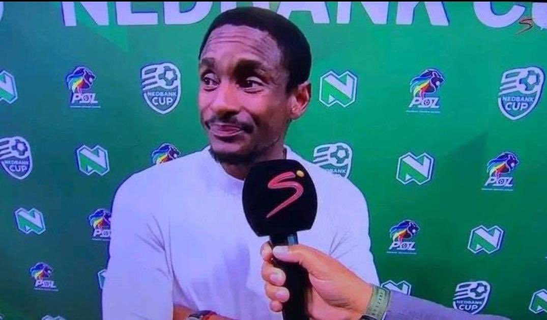 archangelshad_m's tweet image. we reached last season's MTN 8 final by luck. we were given an offside goal against Moroka Swallows, we robbed Kaizer Chiefs a clear penalty in dying minutes but today people talk like we were cruising very nicely. 🥲