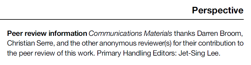 darren_broom's tweet image. "Challenges & solutions to the scale-up of porous materials"
This is the 1st time I've been thanked by name for peer review & I like it as a feature.
The paper's well worth a read too, if you're into #zeolites, #MOFs, their scale-up & #reproducibility.
nature.com/articles/s4324…