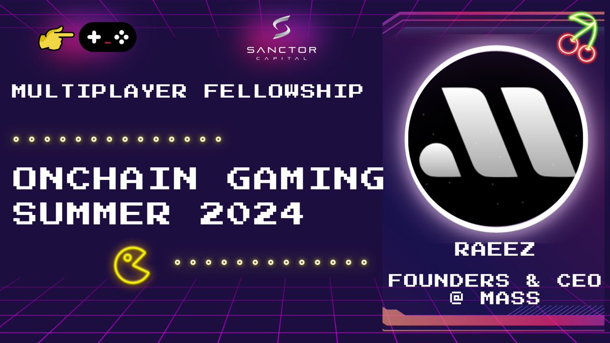 PressStartCap's tweet image. Shout out to @raeez from Mass.build for automating legal and banking for our #MultiplayerFellowship Fellows!

Mass is an OS for automated banking, legal, and fiscal management for web3 entrepreneurs.

Follow  and @PressStartCap for more!