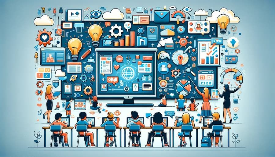 softapps's tweet image. Descubre 3 de las mejores páginas gratuitas para crear contenidos #educativos de forma simple y rápida. 🛠️ 👨‍🎓 

Especialmente idónea para #profesores y estudiantes. 

➡️ buff.ly/4cprrfJ