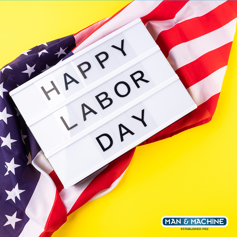 ManAndMachineCo's tweet image. Happy Labor Day from #ManAndMachineInc! Our fit for purpose solutions, including washable keyboards and mice, support your productivity every day. Enjoy the holiday! 💼🎉#LaborDay #washablekeyboards
