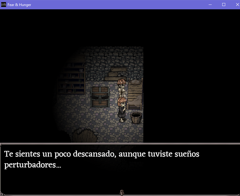 Kida_Leyn's tweet photo. He modificado los archivos del juego para que funcionen los mods de censura y la traducción al español del juego de Fear and Hunger. #itchio @itchio  https://t.co/ShFHDe96cl https://t.co/0zFVUv6tPB
