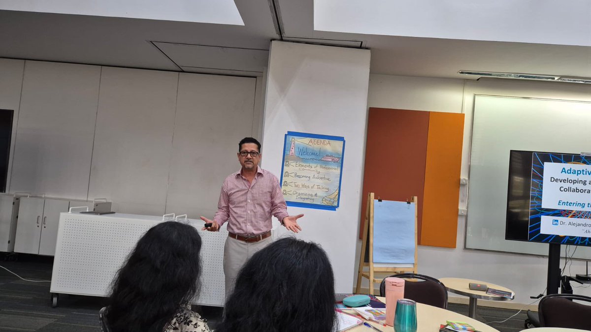 Just completed 2 days of transformative training with <a href="/AdaptiveSchools/">Adaptive Schools</a>, led by the amazing Alejandra Segura Mora! We unpacked collaboration norms, identity, and capacity. Excited for January’s session on transforming meetings &amp; sustaining communities.