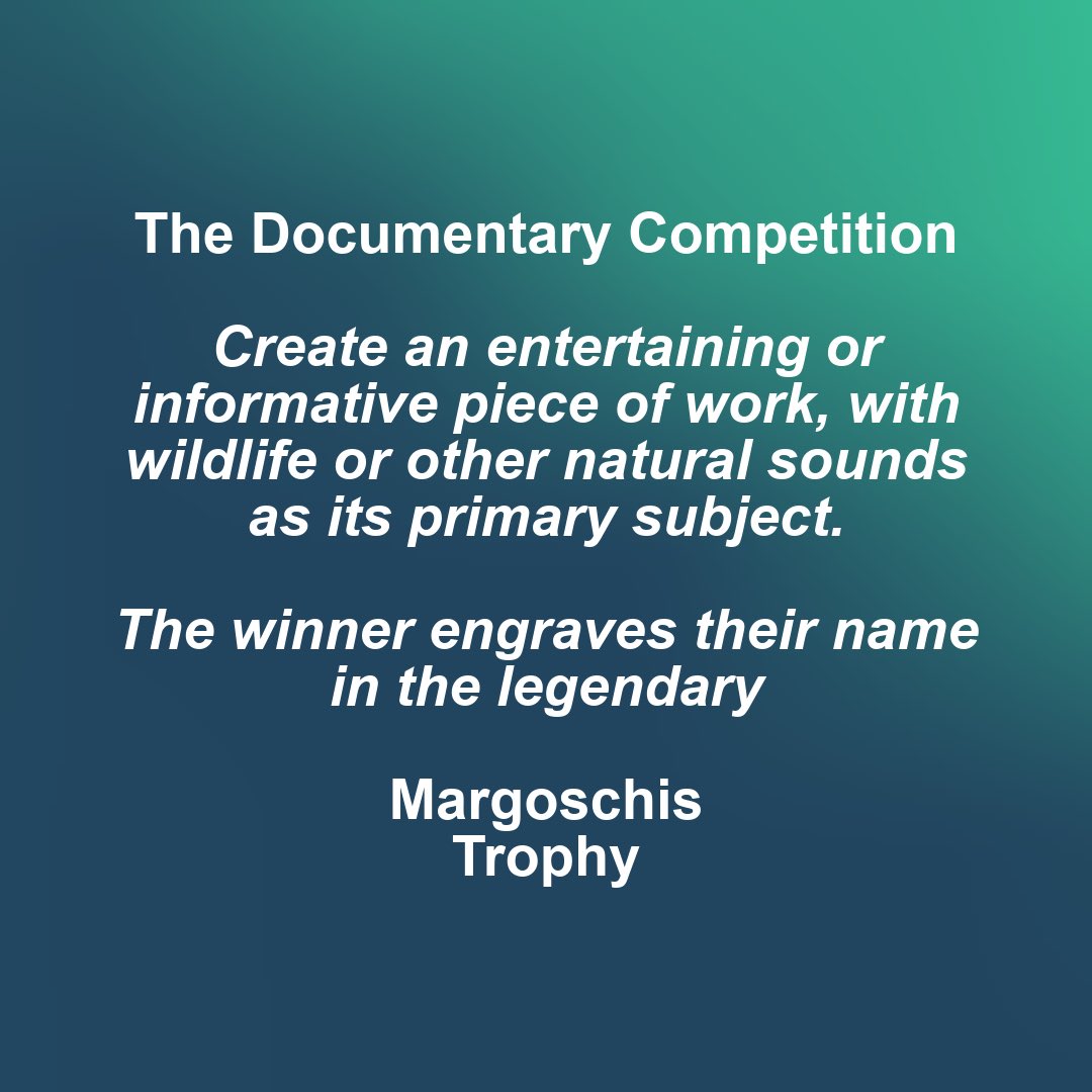 Wildlife Sound tweet media