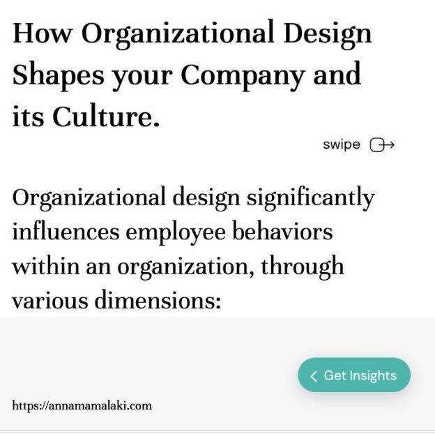 Let's get to the root cause.

Work culture and the effectiveness of your organization/department is influenced by the organizational design . Check this out  bit.ly/3yWYFVk