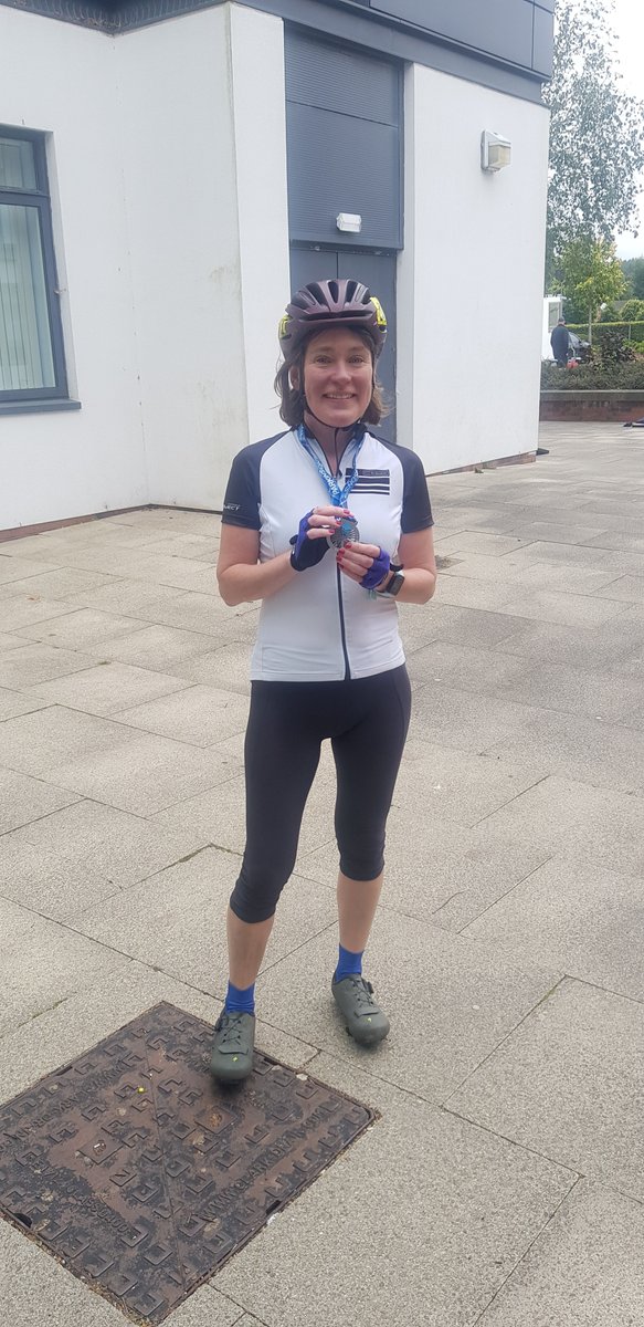 I had a great time completing the 50 mile Stirling cycle sportive yesterday in a little over three hours. Hilly but fun! I did it for <a href="/ParkinsonsUKSco/">Parkinson's UK Scotland</a> and you can donate here: events.parkinsons.org.uk/fundraisers/ro…