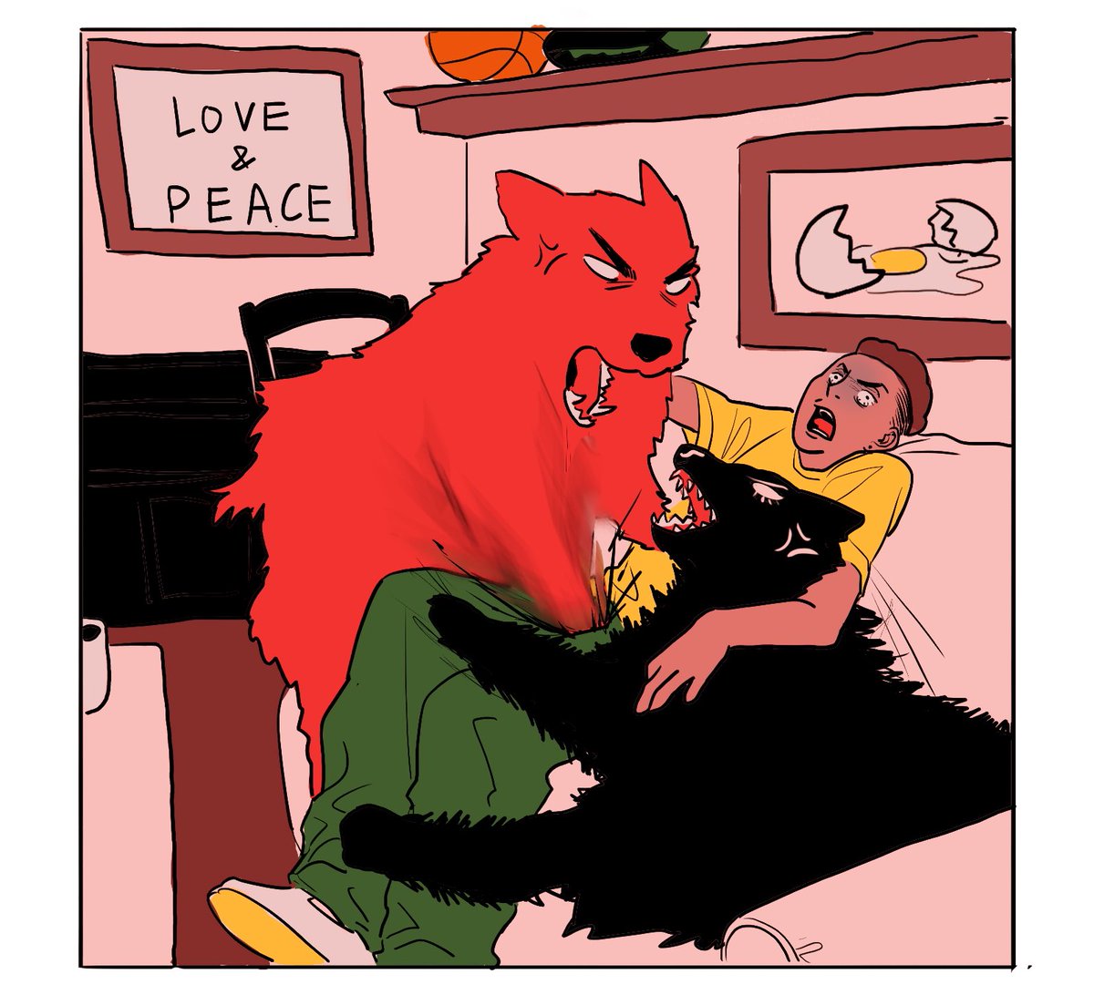 Teddy (@teddy_mondaig) on Twitter photo 