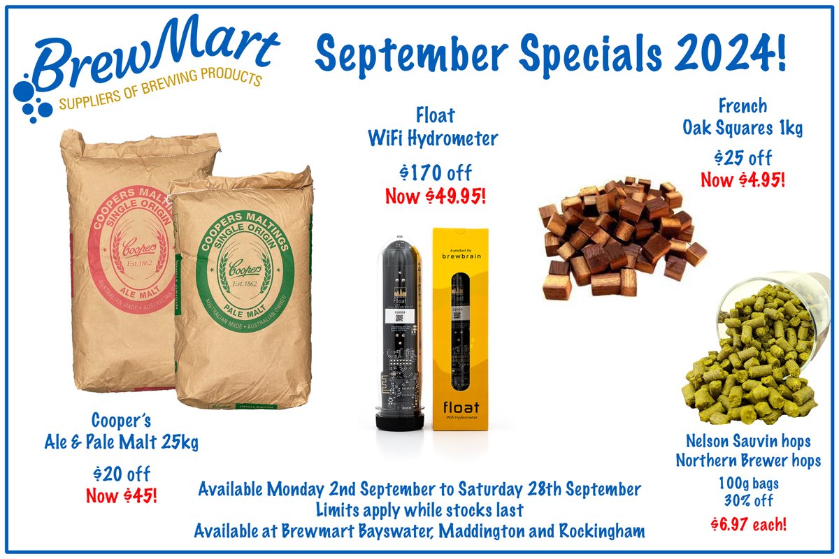 Brewmart Brewing Supplies tweet media