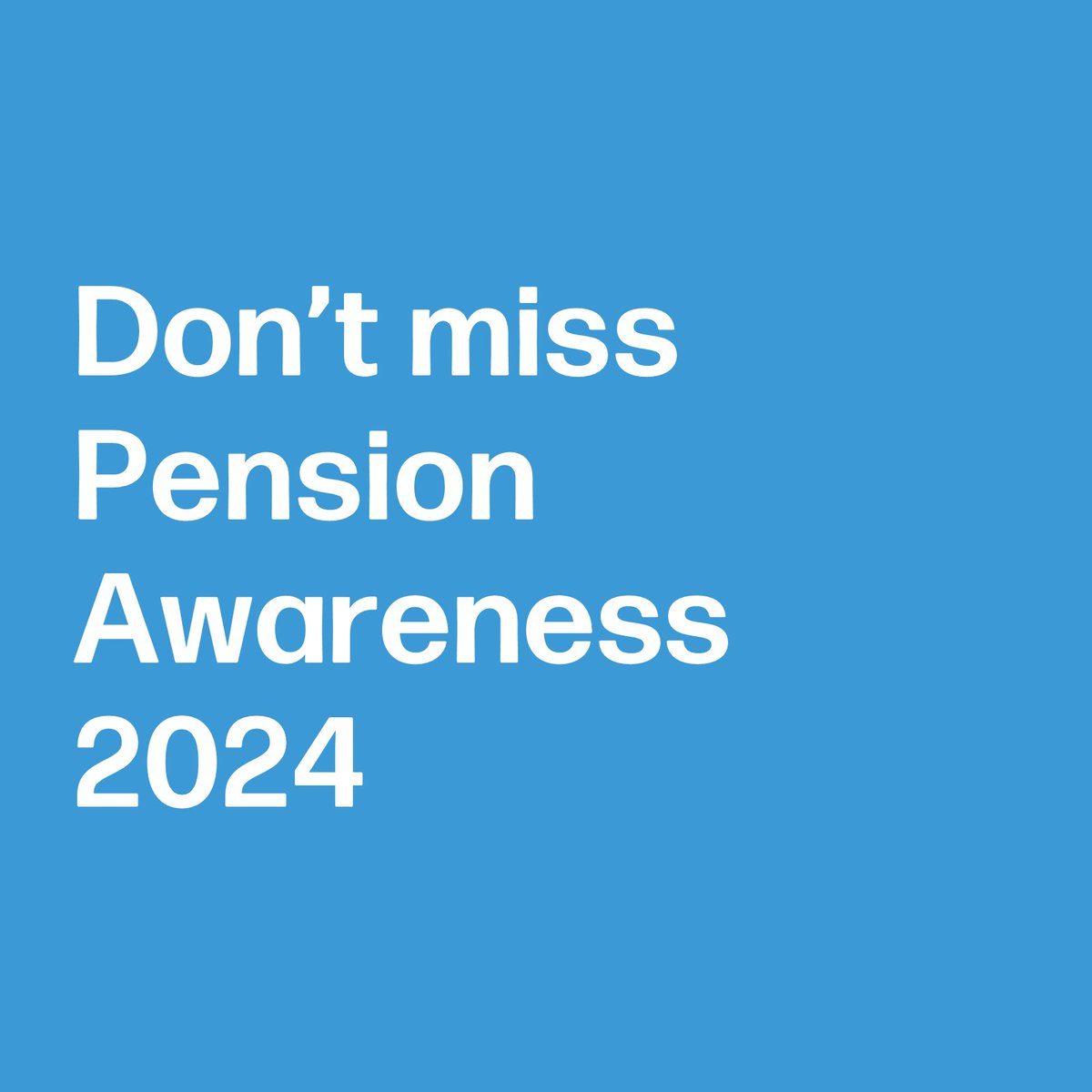 Don't miss Pension Awareness when it returns from 10-12 September📣

No matter the money topic, like getting to grips with financial wellbeing or mastering budgeting, there's a live show for you. 
 
For more information, check out this year’s timetable at pensionawarenessday.com