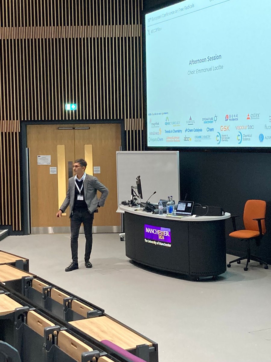 ECOFR XV - 2024 (@ecofr_xv_2024) on Twitter photo This afternoon’s talks are kicked off by Didier Gigmes (<a href="/DGigmes/">Didier Gigmes</a>) who tells us about 2-photon photopolymerisation processes for microfabrication of 3D materials #ECOFRxv This afternoon’s talks are kicked off by Didier Gigmes (<a href="/DGigmes/">Didier Gigmes</a>) who tells us about 2-photon photopolymerisation processes for microfabrication of 3D materials #ECOFRxv