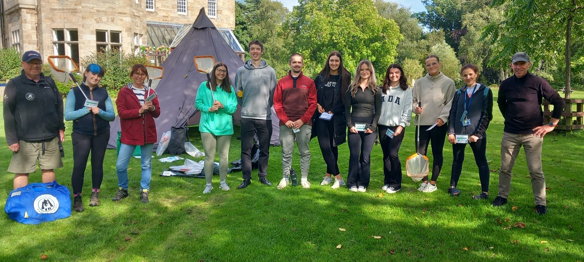 A fantastic, busy Friday afternoon in the ☀️Thanks <a href="/mideduteam/">Midlothian Education</a> probationers who came along to our 1st of 2024 Midlothian PL Academy  - Outdoor Learning Session . So many curriculum links &amp; impacts, tasks &amp;  experiential learning 👏Midlothian Rangers who supported too.