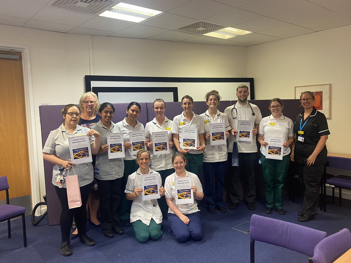 Therapy Department UHCW (@therapyuhcw) on Twitter photo Congratulations to all the nominees for the Therapy Inpatient awards - really great to hear the nominations and celebrate with you @NicolaDixon69 <a href="/CJHollyoake/">Charis Davey</a> <a href="/AHPS_UHCW/">UHCW_AHPS 💙</a> Congratulations to all the nominees for the Therapy Inpatient awards - really great to hear the nominations and celebrate with you @NicolaDixon69 <a href="/CJHollyoake/">Charis Davey</a> <a href="/AHPS_UHCW/">UHCW_AHPS 💙</a>