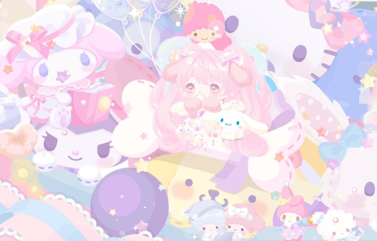 🎀ハロスイ🎀 パーティー開催の時にキャラクター を招待できるように