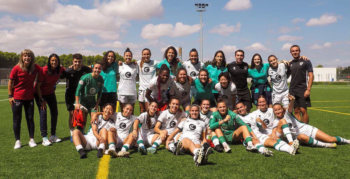 SDHuesca Femenino tweet media