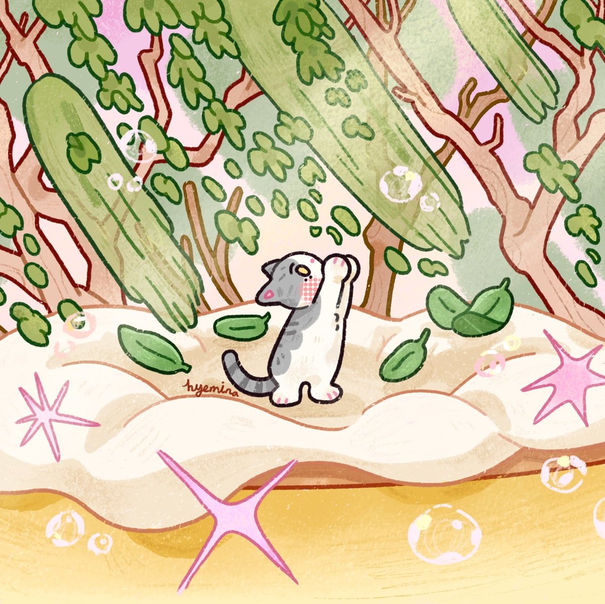 ☀️🌿hyemina🌿☀️ tweet media