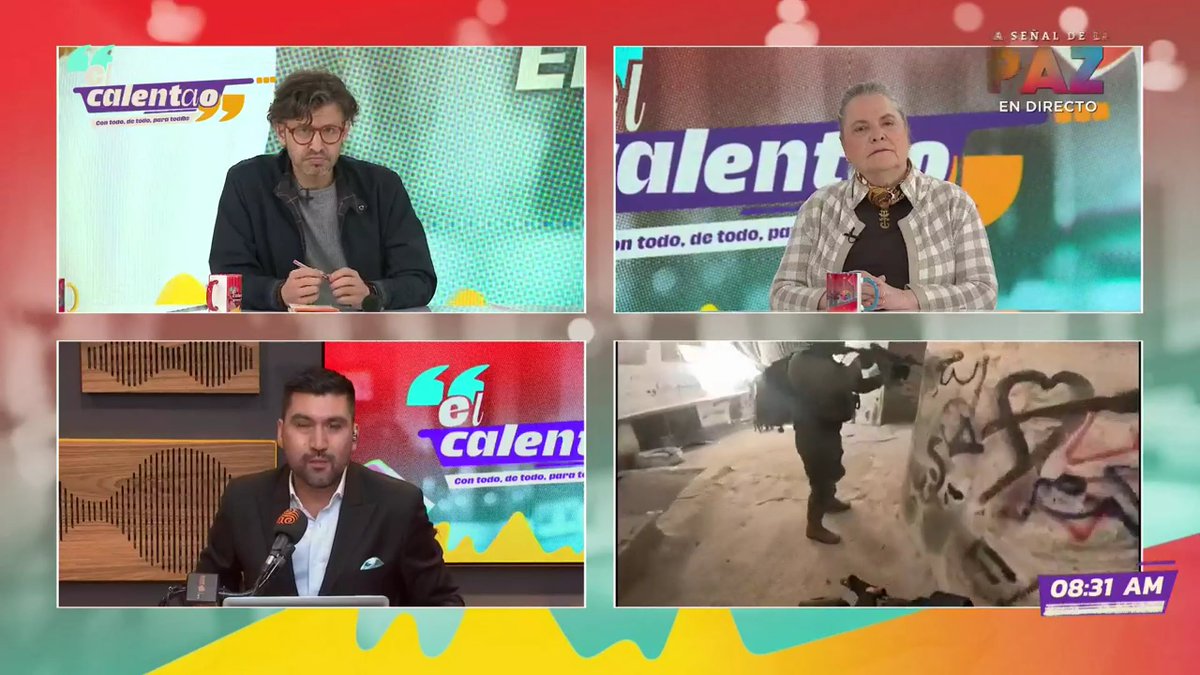 🚨🚨🚨Sobre Palestina, la huelga convocada por los sindicatos israelíes y la discusión sobre los medios hegemónicos en #Colombia

Conéctese YA a la señal en vivo de <a href="/SenalColombia/">Señal Colombia</a> rtvcnoticias.com/senal-en-vivo