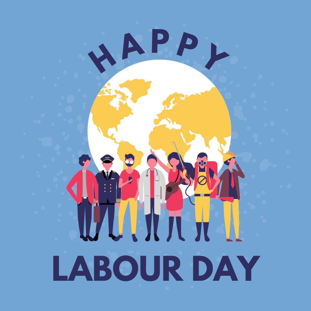 Happy Labour Day from the Chatham-Kent John D. Bradley Convention Centre! 🎉 Today, we honor the hard work and dedication of all workers who keep our community thriving. Whether you're relaxing with family or gearing up for a busy fall, we wish you a day of rest and reflection.