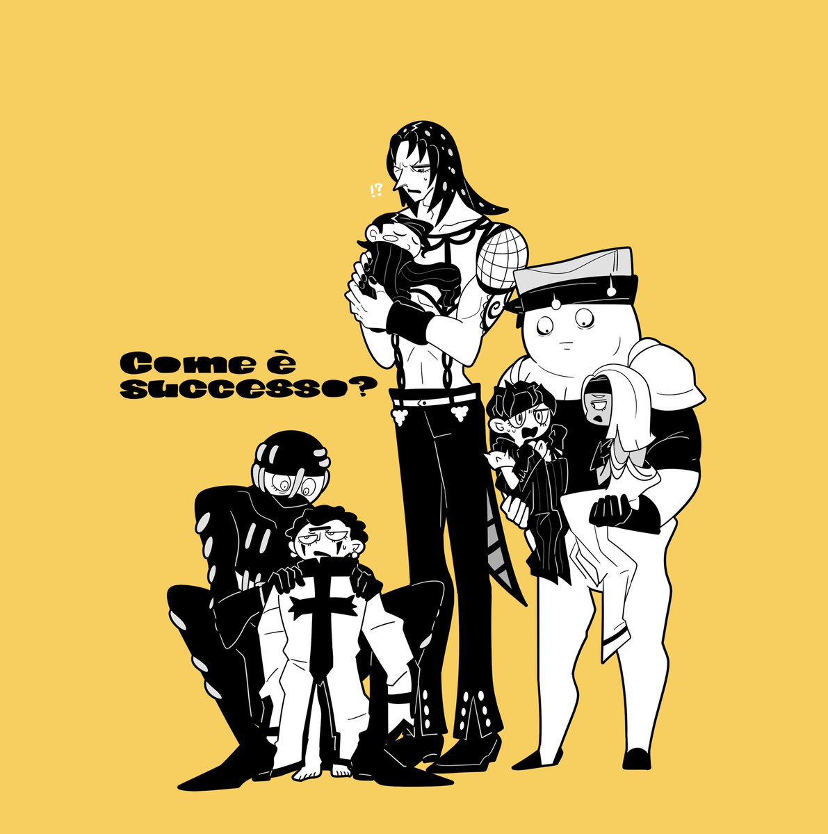 スタンド攻撃かもしれないね