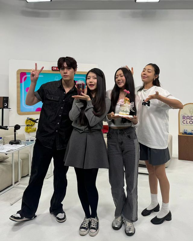 ghost9_ph's tweet photo. Radio'Clock Instagram Update with Prince  

#PRINCE #프린스 
#GHOST9 #고스트나인 
#Arirang_Radio #Radio_clock 

[240901 arirang_radio_clock IG] https://t.co/LunVRyucEi