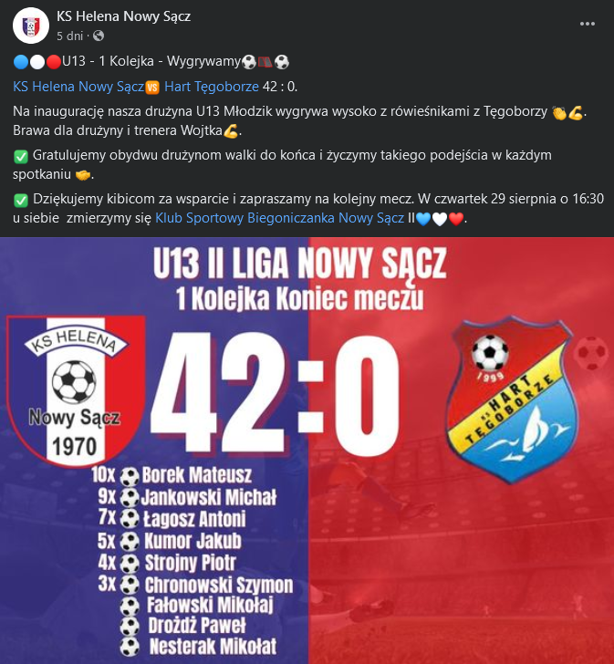 kamilpivot's tweet photo. No co jest chłopaki, 42 do zera, gracie dalej?
Kurde, Mati, my mamy po 12 lat. https://t.co/tKqzOBR7rL