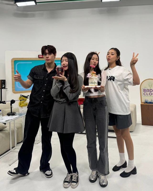 ghost9_ph's tweet photo. Radio'Clock Instagram Update with Prince  

#PRINCE #프린스 
#GHOST9 #고스트나인 
#Arirang_Radio #Radio_clock 

[240901 arirang_radio_clock IG] https://t.co/LunVRyucEi