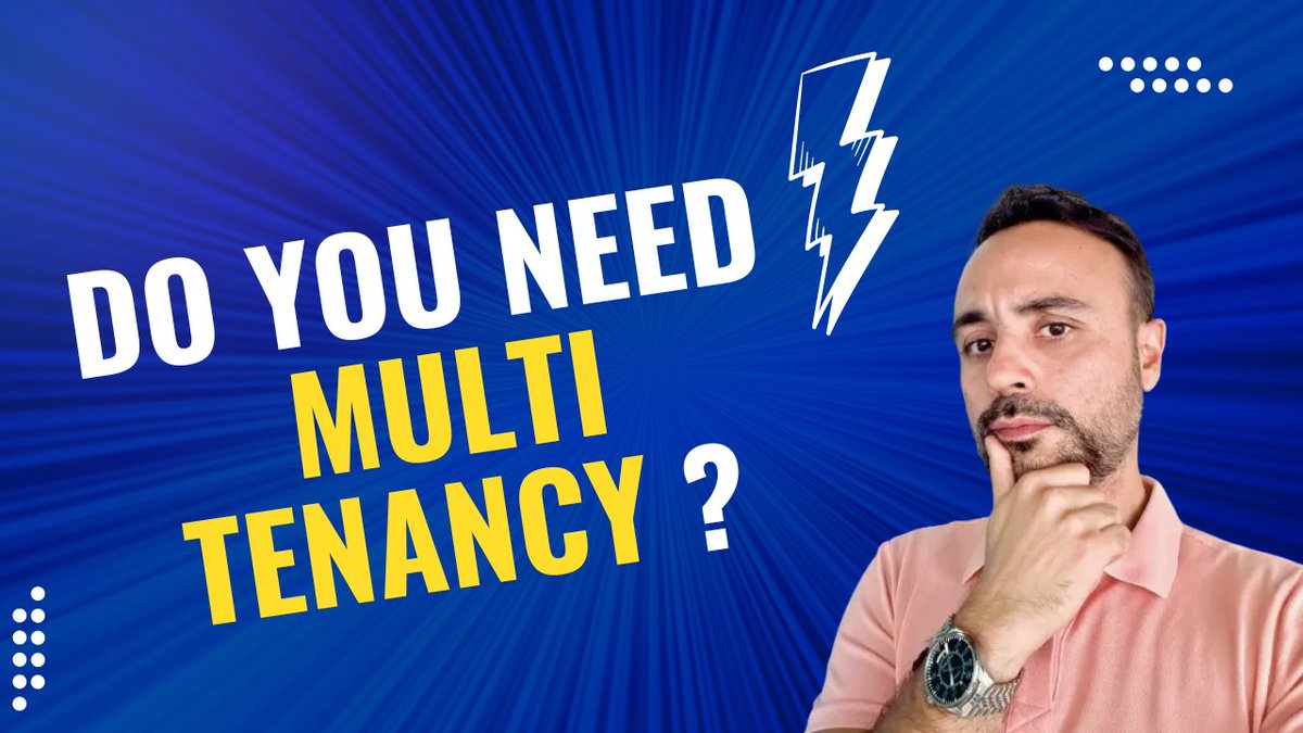 alperebicoglu's tweet image. I published an article. The topic is &quot;Do You Really Need Multi-tenancy?&quot; 
abp.io/community/arti…

#dotnet #multitenancy #architecture