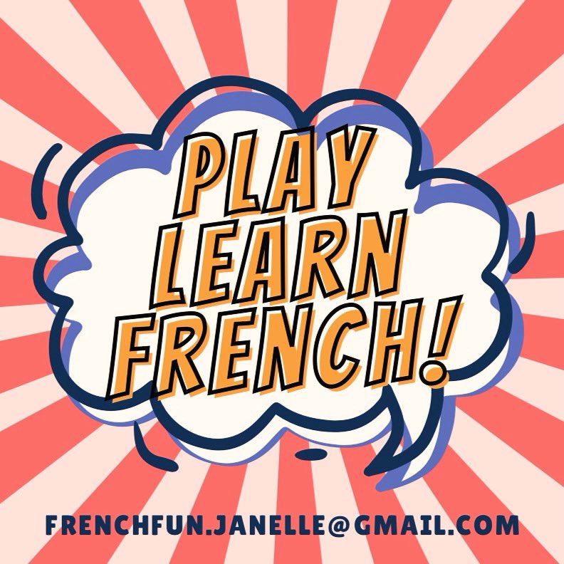 Play - Learn French 🦸🏻‍♀️ #BacktoBasics #BackToSchool #tutor #tutoring #French #français #LanguageLearning #LANGUAGE #fun #games