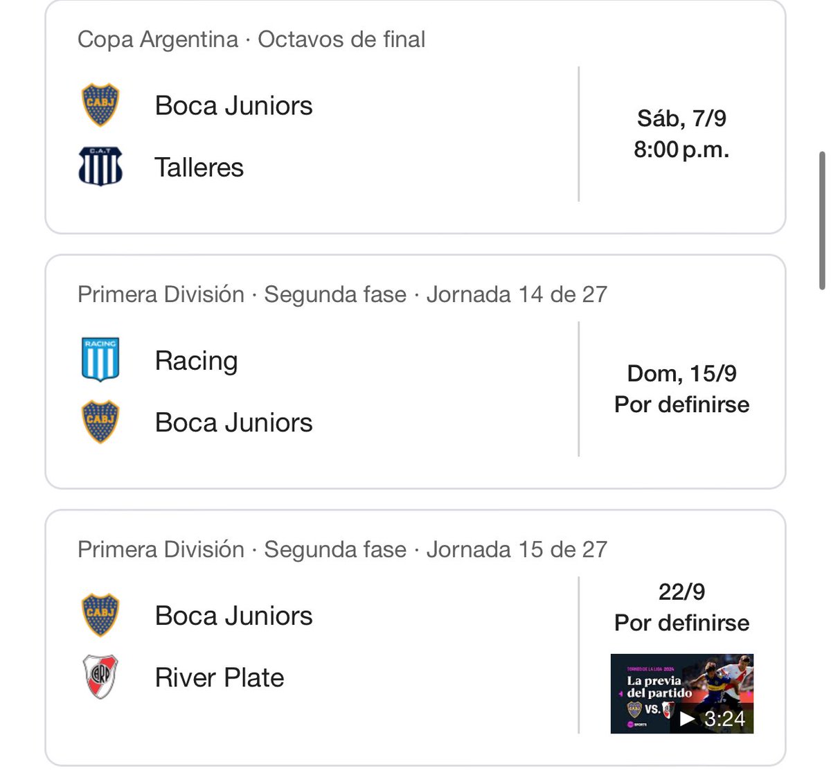 podría ser mi último mes con vida.