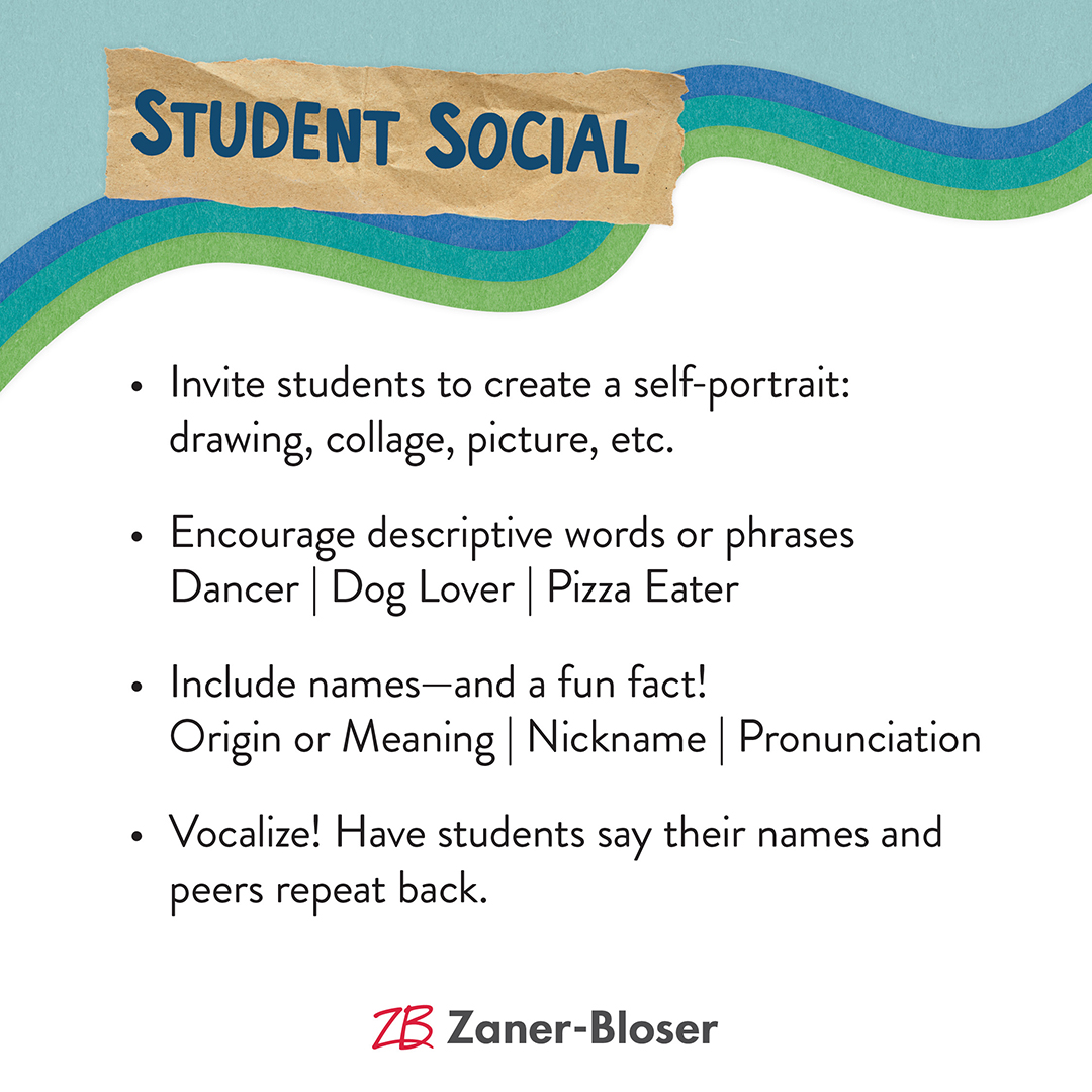 How can you build a sense of belonging for your students this year? Try a monthly Self-Portrait exercise to help students get to know themselves and their classmates. Create an Identity Board with all the portraits and have students revisit monthly to add or revise!