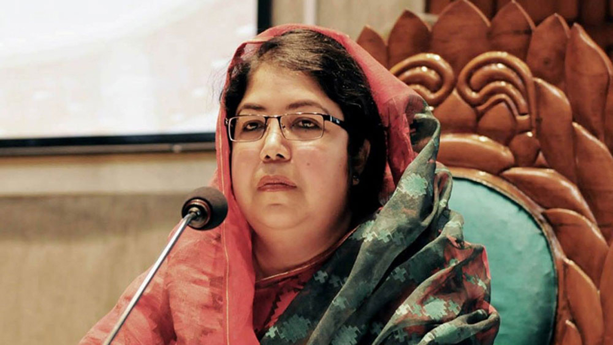 পদত্যাগ করলেন স্পিকার শিরিন শারমিন চৌধুরী