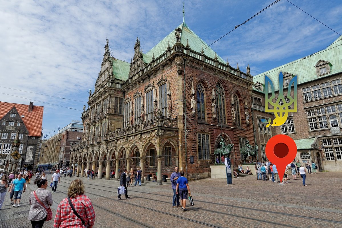 Donnerstag ist #Demo Tag! Am 05.09.2024 treffen wir uns von 17:00 bis 19:00 Uhr am Grasmarkt Bremen, um  unsere Solidarität mit 🇺🇦 zu zeigen und eine Mahnwache für die Opfer jüngsten Bombenangriffe auf #Kharkiv  abzuhalten 🕯️🕯️🕯️😔

We #StandWithUkraine #NAFOfellas 🙏 RT