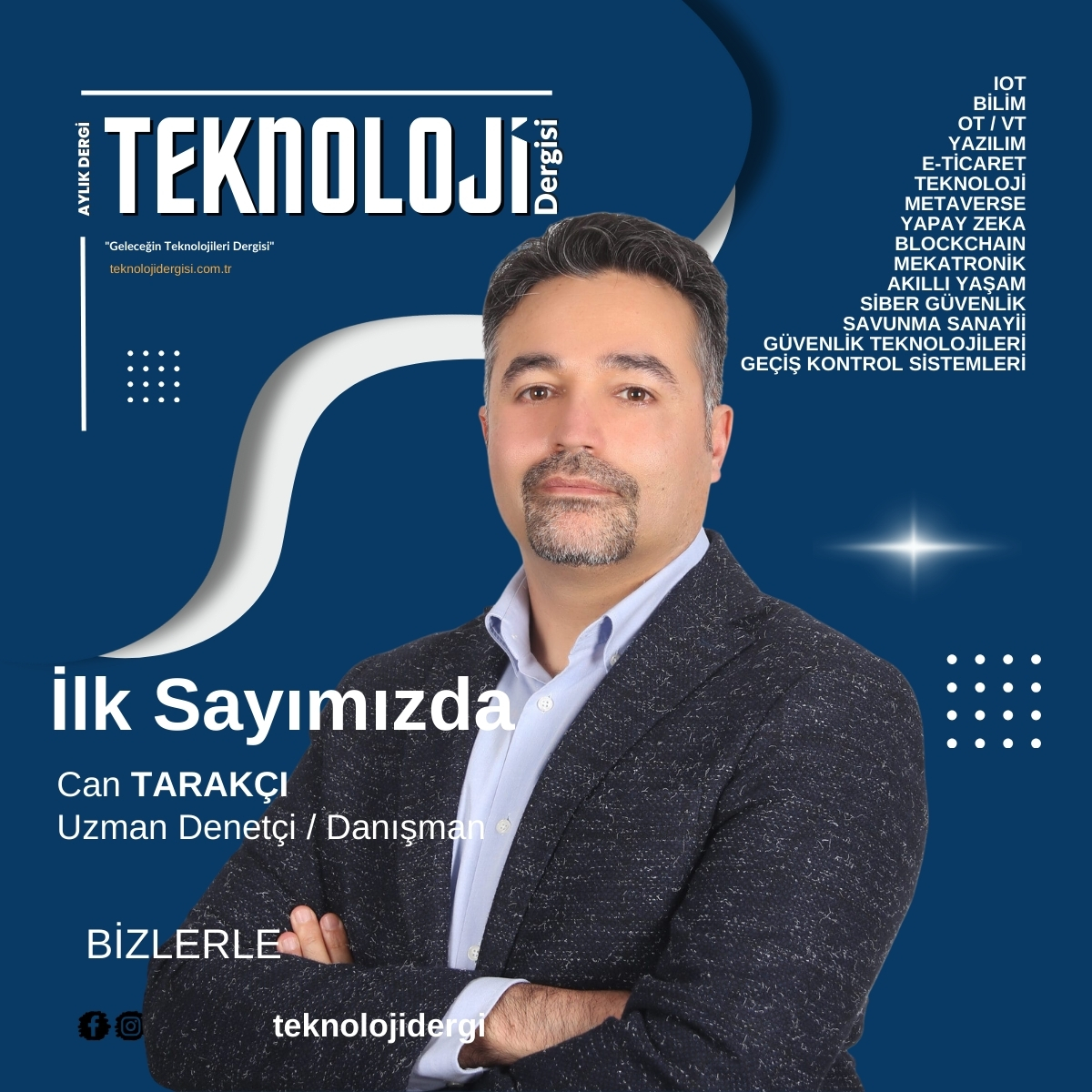 teknolojidergi's tweet photo. İlk sayımızda #Secureway , Uzman Denetçi ve Danışman Syn; Can TARAKÇI , BİZLERLE

#teknolojidergisi #dergi #teknoloji #sondakika #haber #iot 

TEKNOLOJİ DERGİSİ bir #tüyiad markasıdır.
İletişim : 0850 888 94 23
iletisim@teknolojidergisi.com.tr https://t.co/PXurYyQtfs